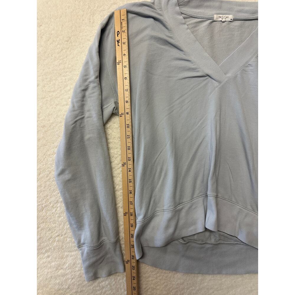 Rag & Bone Womens The Knit Long Sleeve Tee Shirt Medium View 3